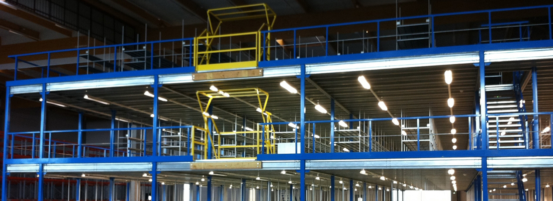 Mezzanines industrielles