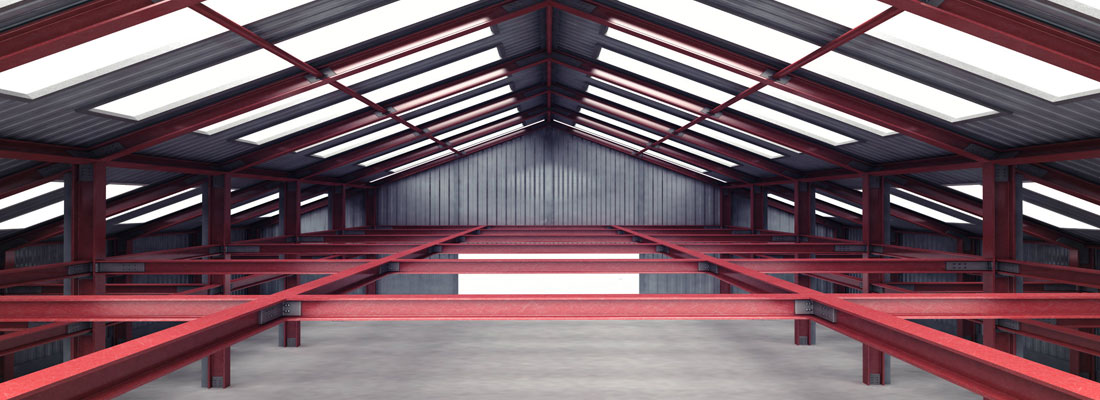structure en acier